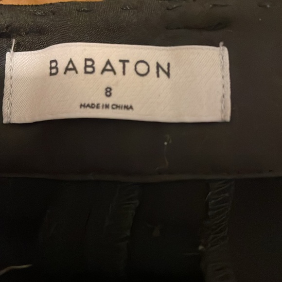Babaton pants - Picture 5 of 5